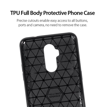 Shockproof Carbon Fiber Texture TPU Case for ULEFONG P6000 Plus / Power L3 , For ULEFONG P6000 Plus / Power L3