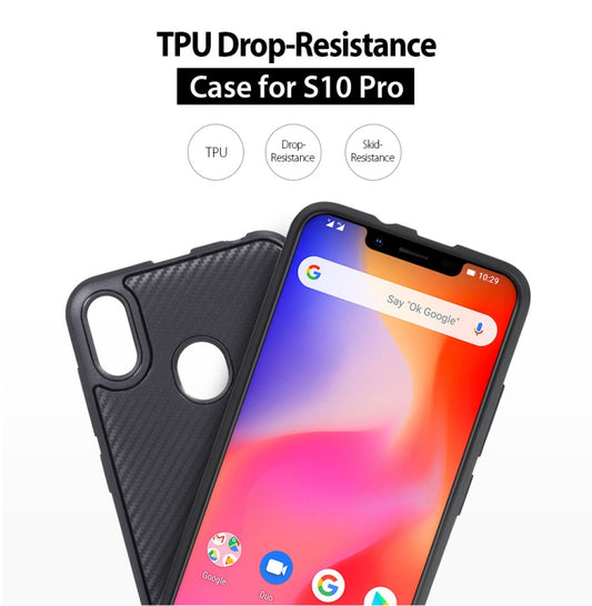 Drop-Resistance and Skid-Resistance TPU All round Protective Case for S10 Pro