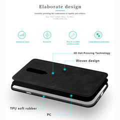 PINWUYO Shockproof Waterproof Full Coverage PC + TPU + Skin Protective Case for OnePlus 7, For OnePlus 7, For OnePlus 7 Pro