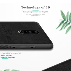 PINWUYO Shockproof Waterproof Full Coverage PC + TPU + Skin Protective Case for OnePlus 7, For OnePlus 7, For OnePlus 7 Pro