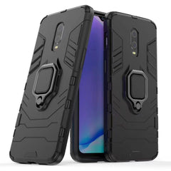 PC + TPU Shockproof Protective Case with Magnetic Ring Holder for OnePlus 7, For OnePlus 7