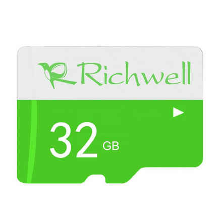 Richwell 32GB High Speed Class 10 Micro SD(TF) Memory Card, 32GB
