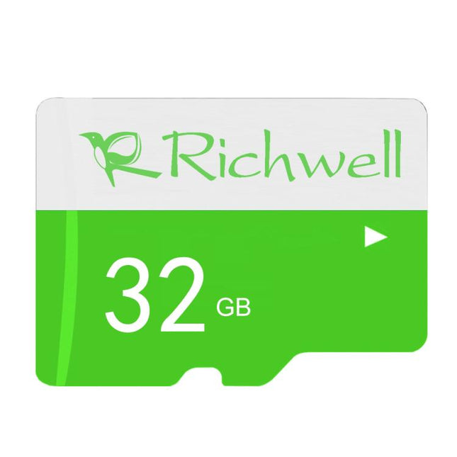 Richwell 32GB High Speed Class 10 Micro SD(TF) Memory Card, 32GB