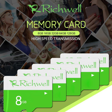 Richwell 32GB High Speed Class 10 Micro SD(TF) Memory Card, 32GB