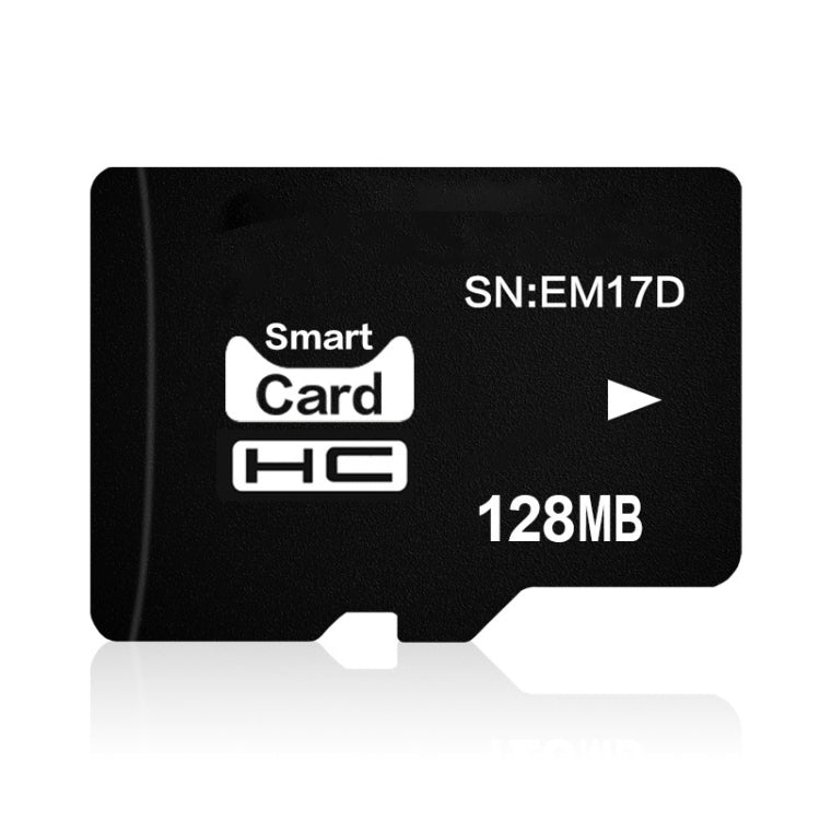 eekoo 128MB CLASS 4 TF(Micro SD) Memory Card, 128MB