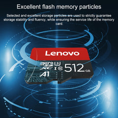 Lenovo 256GB TF (Micro SD) Card High Speed Memory Card, 256GB