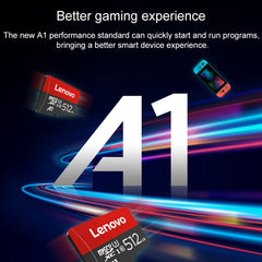 Lenovo 256GB TF (Micro SD) Card High Speed Memory Card, 256GB