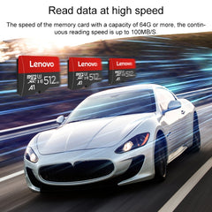 Lenovo 256GB TF (Micro SD) Card High Speed Memory Card, 256GB