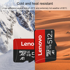 Lenovo 256GB TF (Micro SD) Card High Speed Memory Card, 256GB