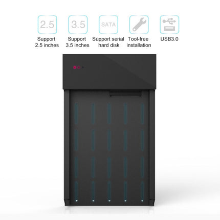 Blueendless 2.5 / 3.5 inch SSD USB 3.0 PC Computer External Solid State Mobile Hard Disk Box Hard Disk Drive