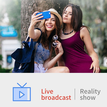 YICHUANG YC-LM10II 8 Pin Port Intelligent Noise Reduction Condenser Lavalier Microphone, Cable Length: 1.5m, YC-LM10II