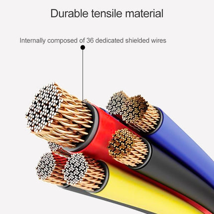 YICHUANG YC-VM40 8 Pin Port Dual Modes Lavalier Recording Microphone, Cable Length: 6m, YC-VM40