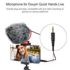 YICHUANG YC-VM100 3.5mm Port Portable Pointing Noise Reduction Microphone