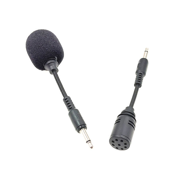 ZJ002MR-01 Mono 3.5mm Plug Bluetooth Wireless Interpreter Tour Guide Megaphone Straight Microphone, Mono