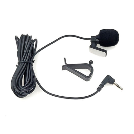 ZJ015MR Stereo 2.5mm Angle Head Plug Car Navigation DVD External Paste Microphone, Length: 3m, Stereo 2.5mm Angle Head