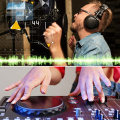 10m XLR 3-Pin Female to 1/4 inch (6.35mm) Mono Shielded Microphone Mic Cable, Length: 10m