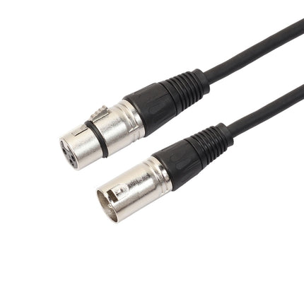 3m 3-Pin XLR Male to XLR Female Microphone Cable, Length: 3m