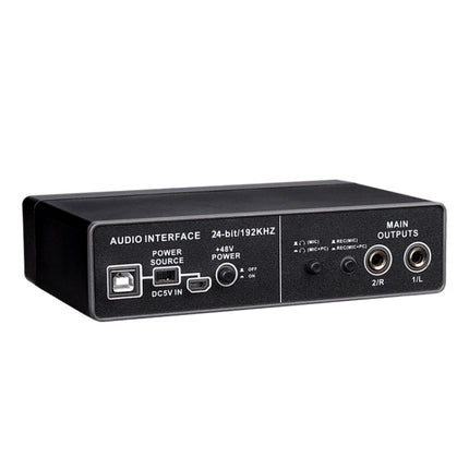 TEYUN Q-22 USB Computer Free Srive Microphone External Sound Card, Q-22