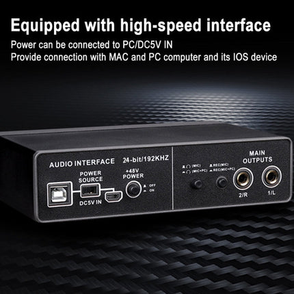 TEYUN Q-22 USB Computer Free Srive Microphone External Sound Card, Q-22