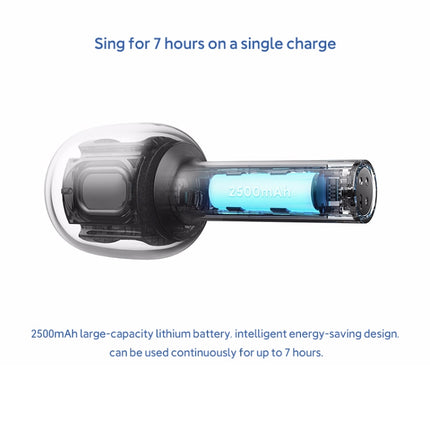 Original Xiaomi Mijia Bluetooth 5.1 Stereo Noise Reduction Karaoke Microphone