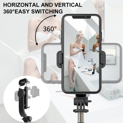 Q03 Bluetooth Remote Control Tripod Selfie Stick Phone Holder, Q03 (White), Q03 (Black)