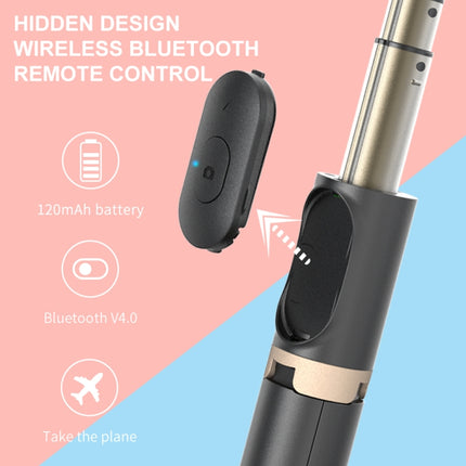 Q03 Bluetooth Remote Control Tripod Selfie Stick Phone Holder, Q03 (White), Q03 (Black)