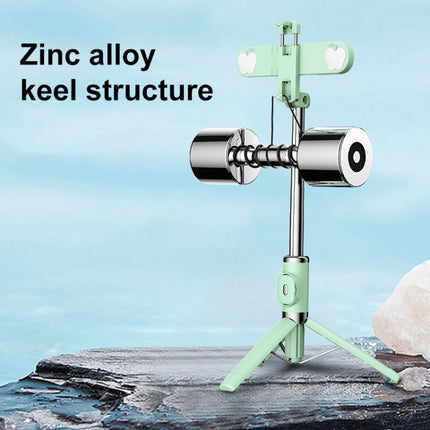 Bluetooth Remote Control Dual Fill Light Tripod Selfie Stick, Dual Fill Light (Green), Dual Fill Light (Red), Dual Fill Light (Yellow), Dual Fill Light (Black)