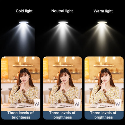 Bluetooth Remote Control Dual Fill Light Tripod Selfie Stick, Dual Fill Light (Green), Dual Fill Light (Red), Dual Fill Light (Yellow), Dual Fill Light (Black)