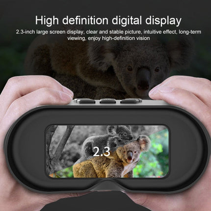 APEXEL Outdoor Hunting Night Vision Binoculars with Video HD Infrared Night Vision Device, APL-NV008