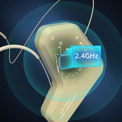 ASiNG  WM03 2.4G Wireless Microphone Headset Microphone Bluetooth Speaker Kit, WM03 Black, WM03 White