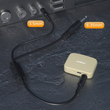 ASiNG  WM03 2.4G Wireless Microphone Headset Microphone Bluetooth Speaker Kit, WM03 Black, WM03 White