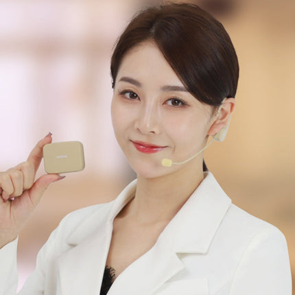 ASiNG  WM03 2.4G Wireless Microphone Headset Microphone Bluetooth Speaker Kit, WM03 Black, WM03 White