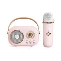 C20 Plus Multifunctional Karaoke Bluetooth Speaker With Microphone