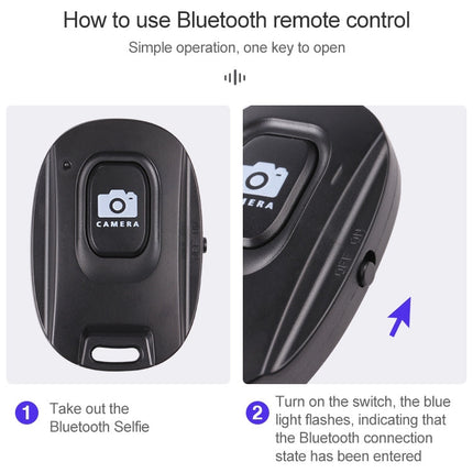 Wireless Bluetooth One-button Selfie, One-button
