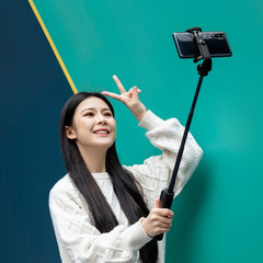 Original Xiaomi Mijia XMZPGO5YM Zoom Foldable Extendable Monopod Bluetooth Tripod Selfie Stick