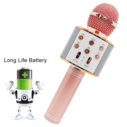for Notebook, PC, Speaker, Headphone, iPad, iPhone, Galaxy, Huawei, Xiaomi, LG, HTC and Other Smart Phones, WS-858 (Gold), WS-858 (Blue), WS-858 (Rose Gold), WS-858 (Silver), WS-858 (Black), WS-858 (Pink)