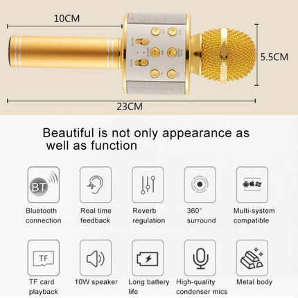 for Notebook, PC, Speaker, Headphone, iPad, iPhone, Galaxy, Huawei, Xiaomi, LG, HTC and Other Smart Phones, WS-858 (Gold), WS-858 (Blue), WS-858 (Rose Gold), WS-858 (Silver), WS-858 (Black), WS-858 (Pink)