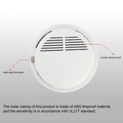 SS-168 First Alert Battery-Operated Fire Smoke Alarm Detector
