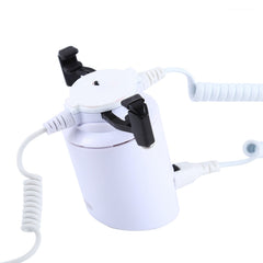 Cylindrical Display Stand Security System Burglar Alarm / Anti-theft Alarm Display Holder with Infrared Remote Control for iPhone / iPod with 8-Pin Port