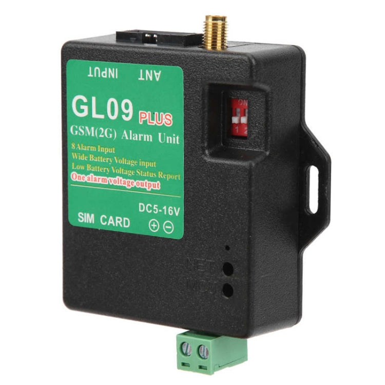 GL09 PLUS Low Standby Power Consumption 8-channel Monitoring GSM Alarm Module, GL09 PLUS