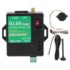 GL09 PLUS Low Standby Power Consumption 8-channel Monitoring GSM Alarm Module, GL09 PLUS