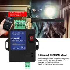 GA01P Mini Smart Power-off GSM SMS Phone Alarm Module, GA01P