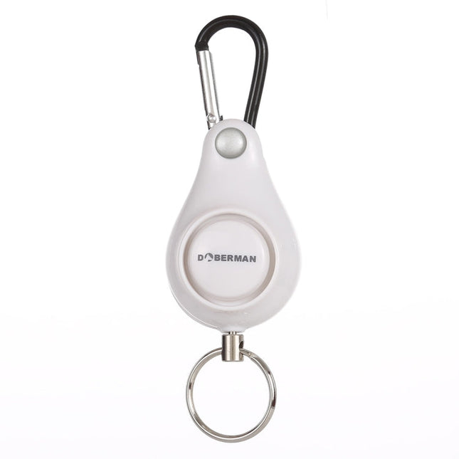 DOBERMAN Key-chain Personal Security Alarm Pull Ring Triggered Anti-attack Safety Emergency Alarm