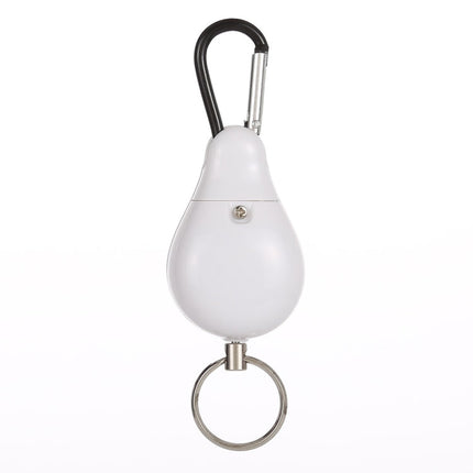 DOBERMAN Key-chain Personal Security Alarm Pull Ring Triggered Anti-attack Safety Emergency Alarm