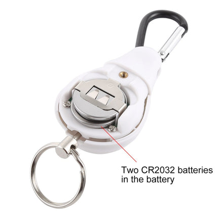 DOBERMAN Key-chain Personal Security Alarm Pull Ring Triggered Anti-attack Safety Emergency Alarm