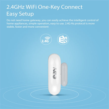 NEO NAS-DS01W Wireless WiFi Realtime LED Door Sensor & Window Sensor