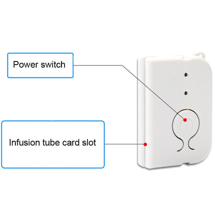 Infusion Reminder Alarm Sensor Monitor Hospital Security Nurse Patients Injection Safety Care Tool, HH-SY101