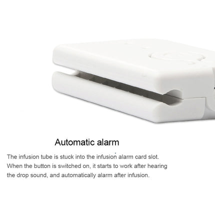 Infusion Reminder Alarm Sensor Monitor Hospital Security Nurse Patients Injection Safety Care Tool, HH-SY101
