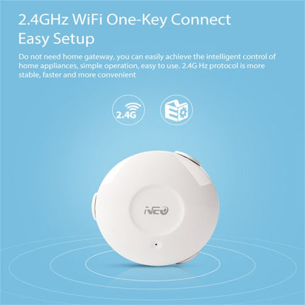 NEO NAS-WS02W WiFi Water Sensor & Flood Detector, Support Android / IOS systems