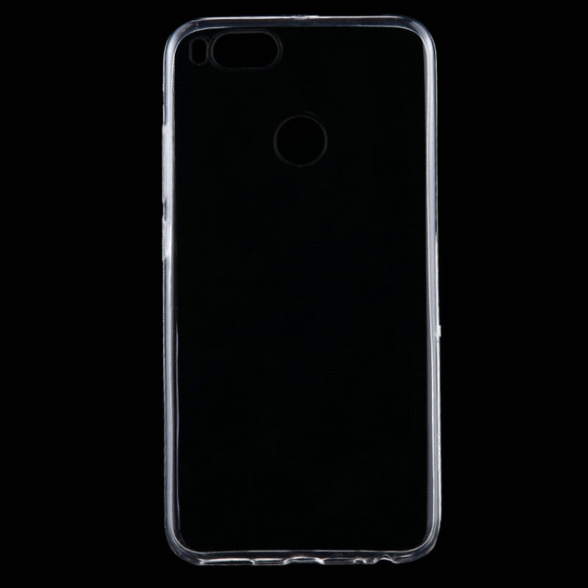 For Xiaomi Mi 5X / A1 0.75mm Ultra-thin Transparent TPU Protective Case, For Xiaomi Mi 5X